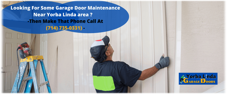 Garage Door Maintenance Yorba Linda CA